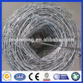 Barbed wire(lowest price) with galvanized and pvc coated